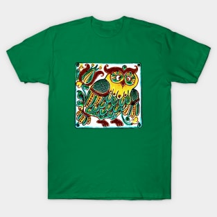 Owl painted decor T-Shirt